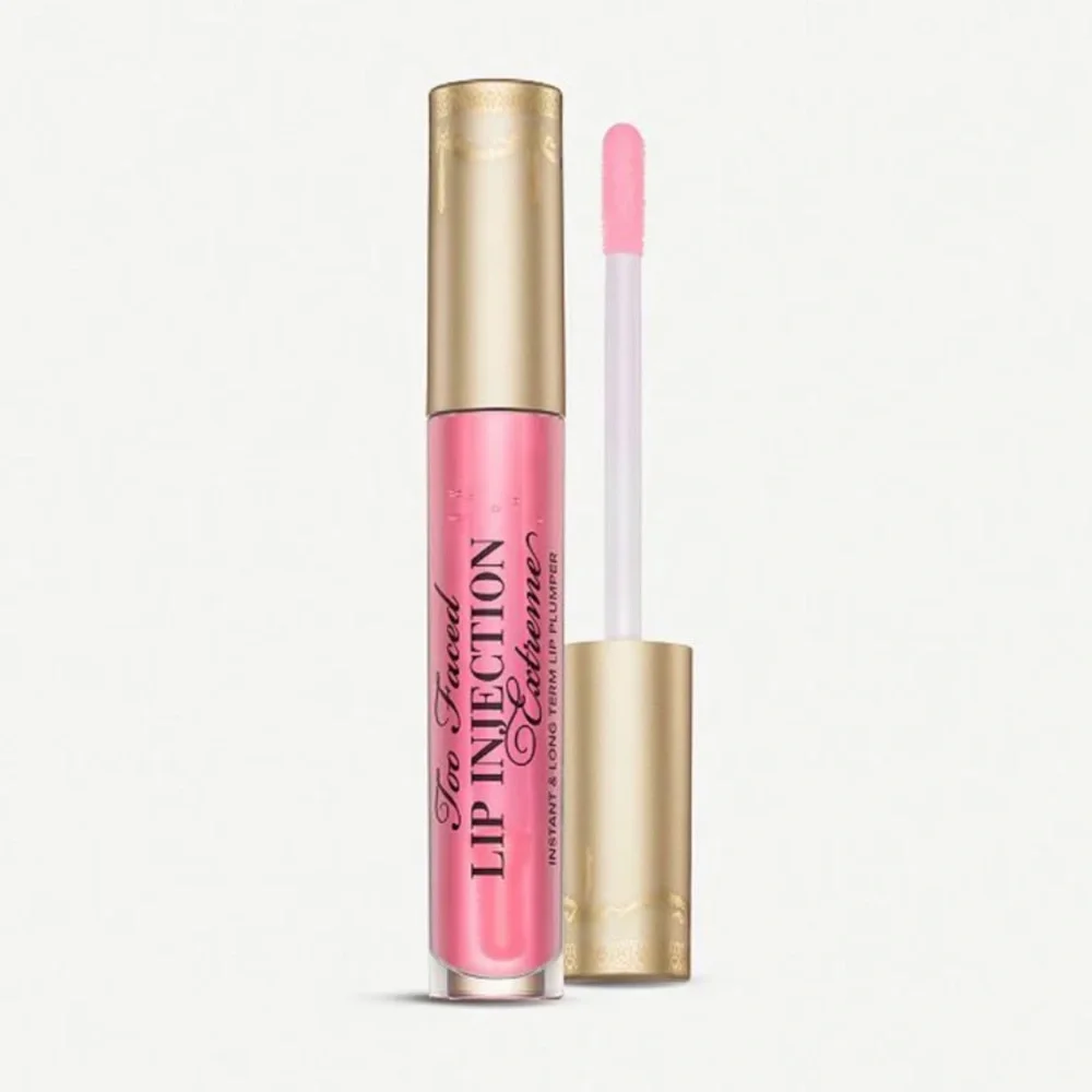 🌙♣️Too Faced Bubblegum Yum Extreme Lip Injection